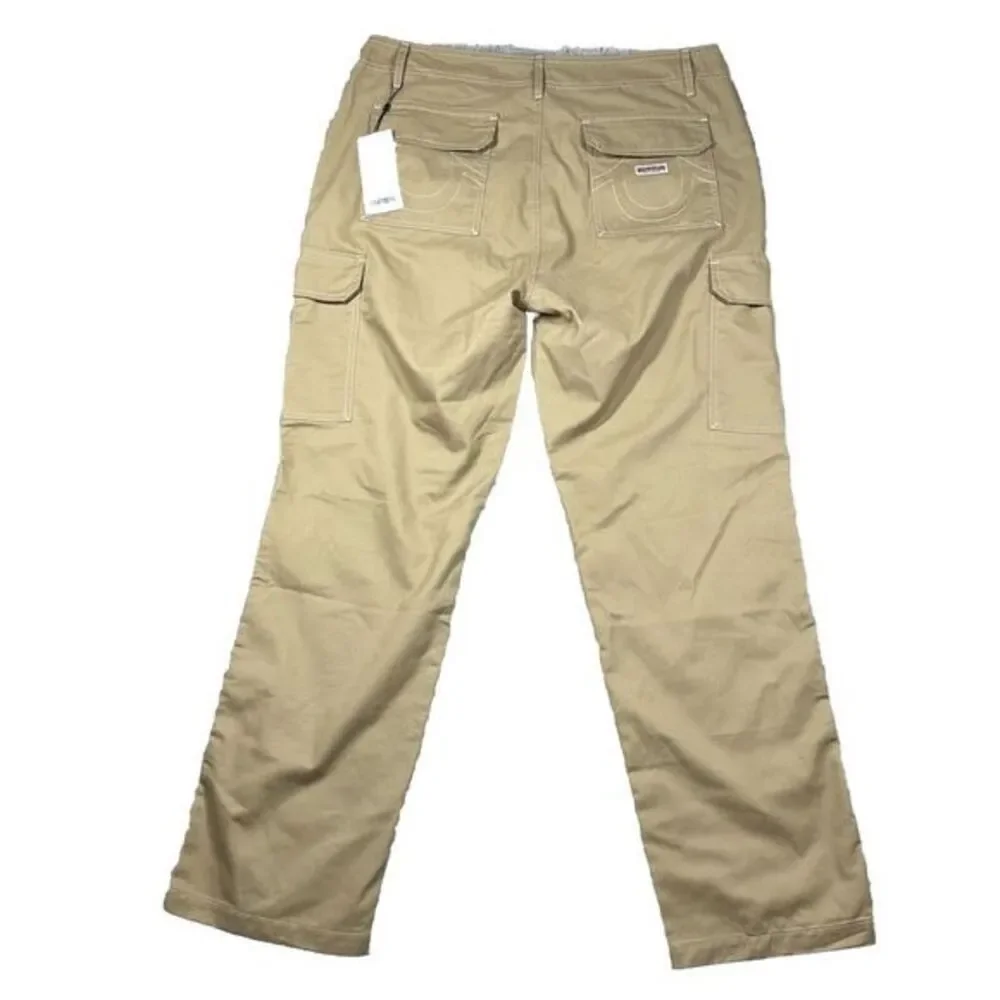 True Religion Cargo Pants Travertine 108335R Men's‎ 36X32